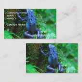 blue-frog-1.jpg visitekaartje (Voorkant / Achterkant)