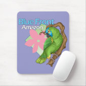 Blue Front Amazon Mousepad Muismat (Met muis)