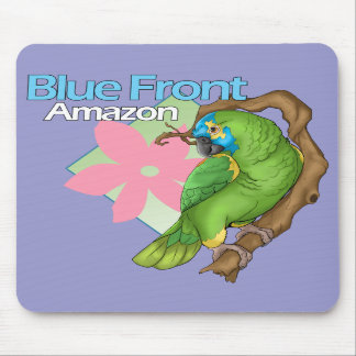 Blue Front Amazon Mousepad Muismat