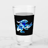 Blue Frost Dragon Glas (Voorkant)