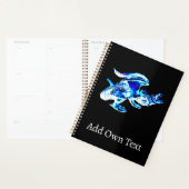 Blue Frost Dragon Planner (Display)