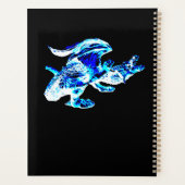 Blue Frost Dragon Planner (Achterkant)