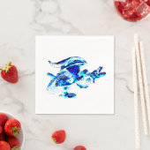 Blue Frost Dragon x 50 Servet (Insitu)