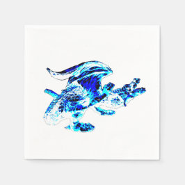 Blue Frost Dragon x 50 Servet