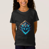 Blue Frost Rune Emblem T-shirt (Voorkant)