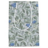 Blue Fruit, William Morris Medium Cadeauzakje (Voorkant)
