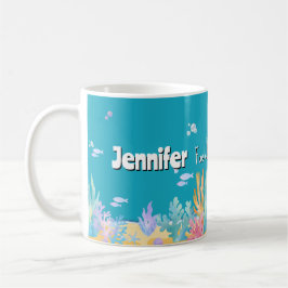 Blue Fueled beroemd gemaakt door Coffee & Ocean Dr Koffiemok