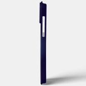 Blue Full Moon Phone Case (Achterkant / Links)