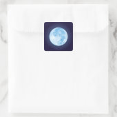 Blue Full Moon Sticker (Tas)