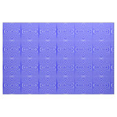 Blue Funky Sun Rays Achtergrond Stof (Yard (91,4 cm))