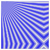 Blue Funky Sun Rays Achtergrond Stof (Close Up)