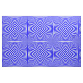 Blue Funky Sun Rays Achtergrond Stof (Fat Quarter)