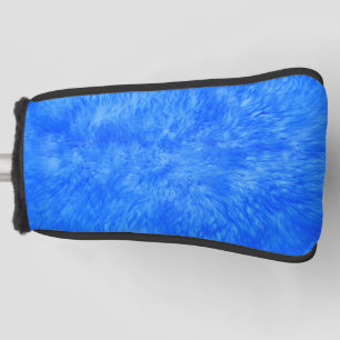 Blue Fur Frenzy Golf Head Hoesje Golfheadcover