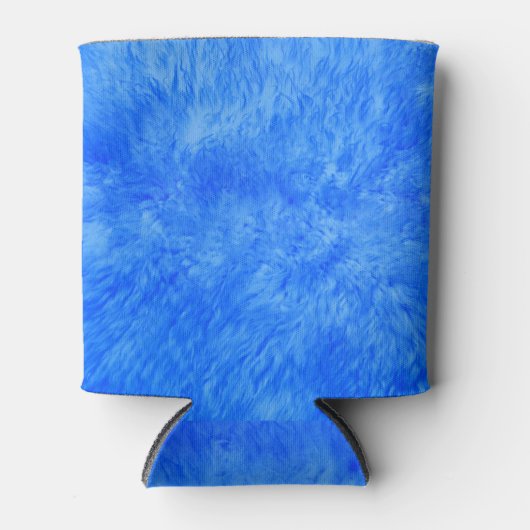 Blue Fur Frenzy Koelbox Blikjeskoeler (Voorkant)