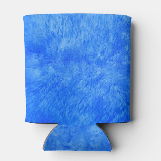 Blue Fur Frenzy Koelbox Blikjeskoeler (Achterkant)