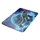 Blue Galactic Zee Turtle Badmat (Gekanteld)