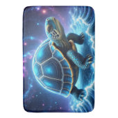 Blue Galactic Zee Turtle Badmat (Voorkant Verticaal)