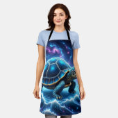 Blue Galactic Zee Turtle Schort (Gedragen)