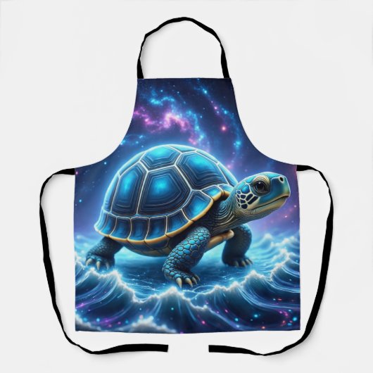 Blue Galactic Zee Turtle Schort (Voorkant)
