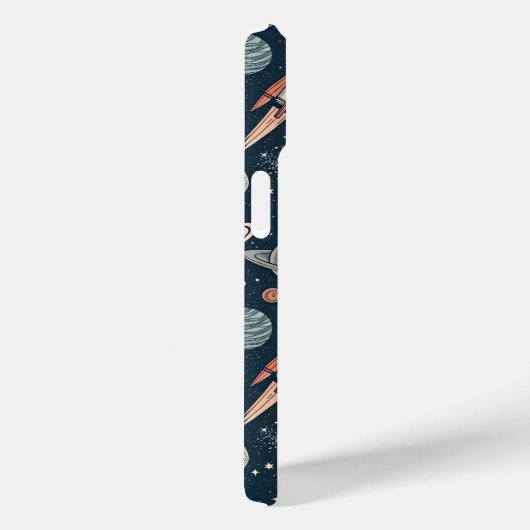Blue Galaxy Adventure Case-Mate iPhone Case (Achterkant / Rechts)