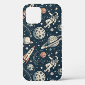 Blue Galaxy Adventure Case-Mate iPhone Case (Achterkant)