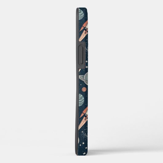 Blue Galaxy Adventure Case-Mate iPhone Case (Achterkant / Rechts)