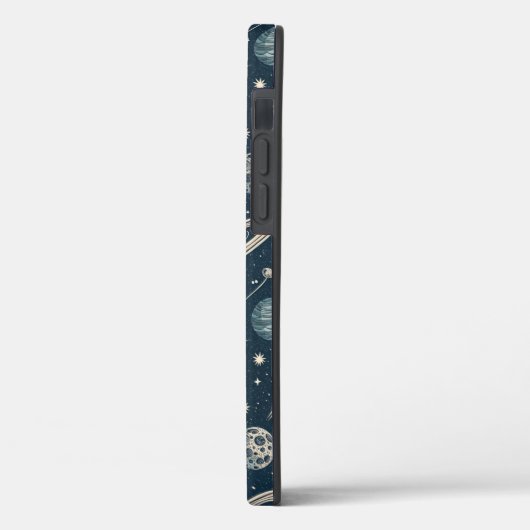 Blue Galaxy Adventure Case-Mate iPhone Case (Achterkant / Links)