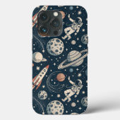 Blue Galaxy Adventure Case-Mate iPhone Case (Achterkant)
