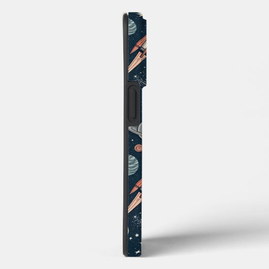 Blue Galaxy Adventure Case-Mate iPhone Case (Achterkant / Rechts)