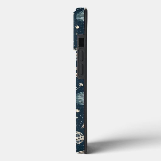 Blue Galaxy Adventure Case-Mate iPhone Case (Achterkant / Links)