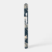 Blue Galaxy Adventure iPhone 16 Hoesje (Linkerkant)