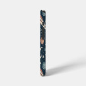 Blue Galaxy Adventure iPhone Hoesje (Linkerkant)