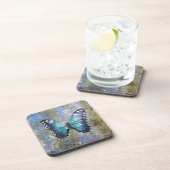 Blue Galaxy Butterfly Onderzetter (Rechterzijde)