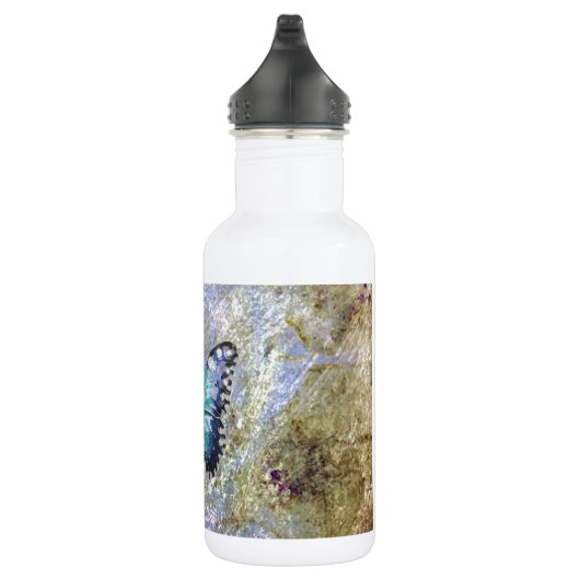 Blue Galaxy Butterfly Waterfles (Rechts)