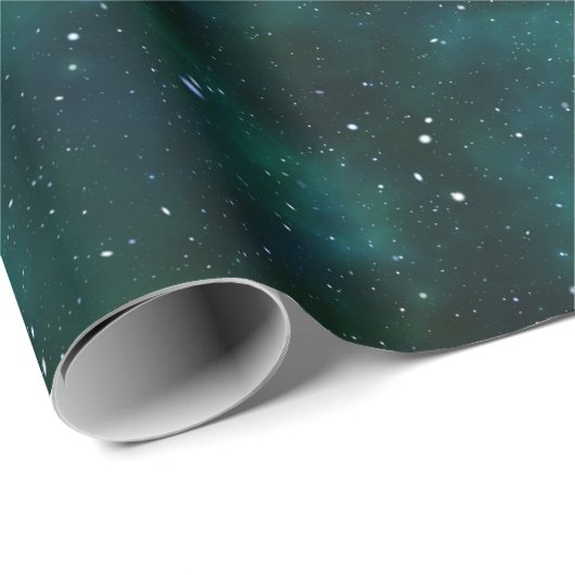 Blue Galaxy Cadeaupapier (Rol Hoek)