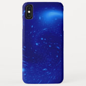 Blue Galaxy Case-Mate iPhone Case (Achterkant)