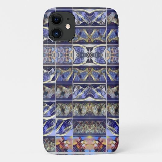 Blue Galaxy Case-Mate iPhone Case (Achterkant)