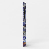 Blue Galaxy Case-Mate iPhone Case (Achterkant/links)