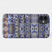 Blue Galaxy Case-Mate iPhone Case (Achterkant (horizontaal))