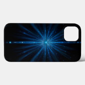Blue Galaxy Continuum Cosmic Star Geboorte Blauw Z Case-Mate iPhone Case (Achterkant (horizontaal))