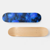 Blue Galaxy Cosmic space Persoonlijk Skateboard (Horizontaal)