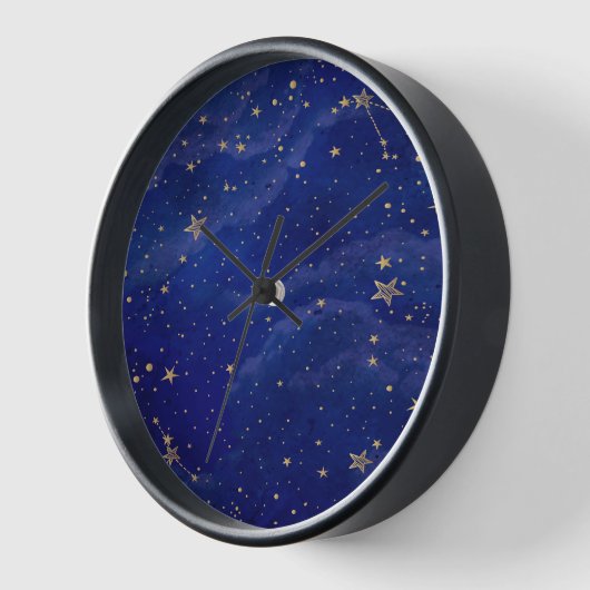 Blue Galaxy Golden Star (Hoek)