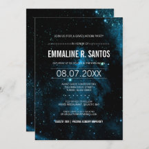 Blue Galaxy Graduation Party nodigt uit