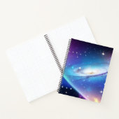 Blue Galaxy Notitieboek (Binnen)