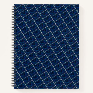 Blue Galaxy-Notitieboek Notitieboek