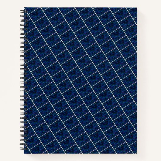Blue Galaxy-Notitieboek Notitieboek (Voorkant)