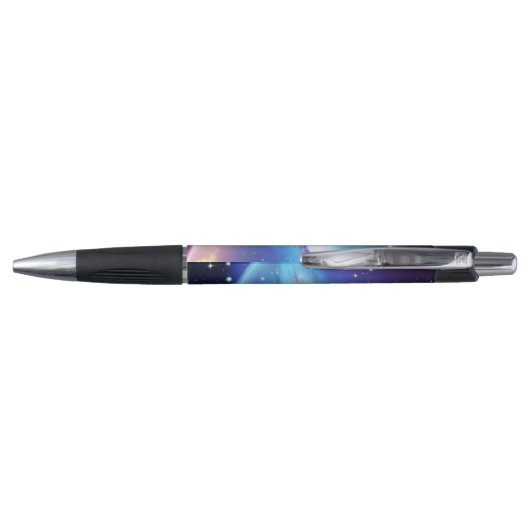 Blue Galaxy Pen (Achterkant)