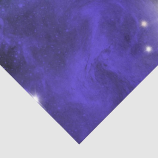 Blue Galaxy-serie Design 9-weefselpapier Tissuepapier (Detail)