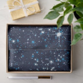 Blue Galaxy Serie Ontwerp 7 Tissuepapier (Geschenk)