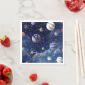 Blue Galaxy Servet (Insitu)